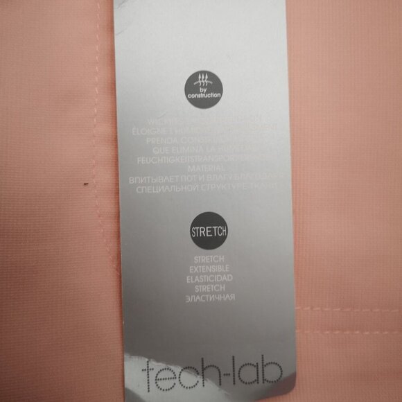 NWT Lole Stretch Ladies Size 10 Pink UPS 50+ Sun Protection Capri Pants - Picture 6 of 14